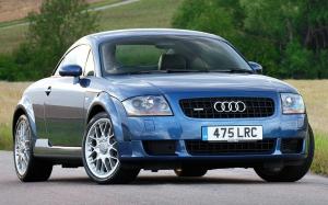 Audi TT 3.2 Quattro Coupe 2003 года (UK)
